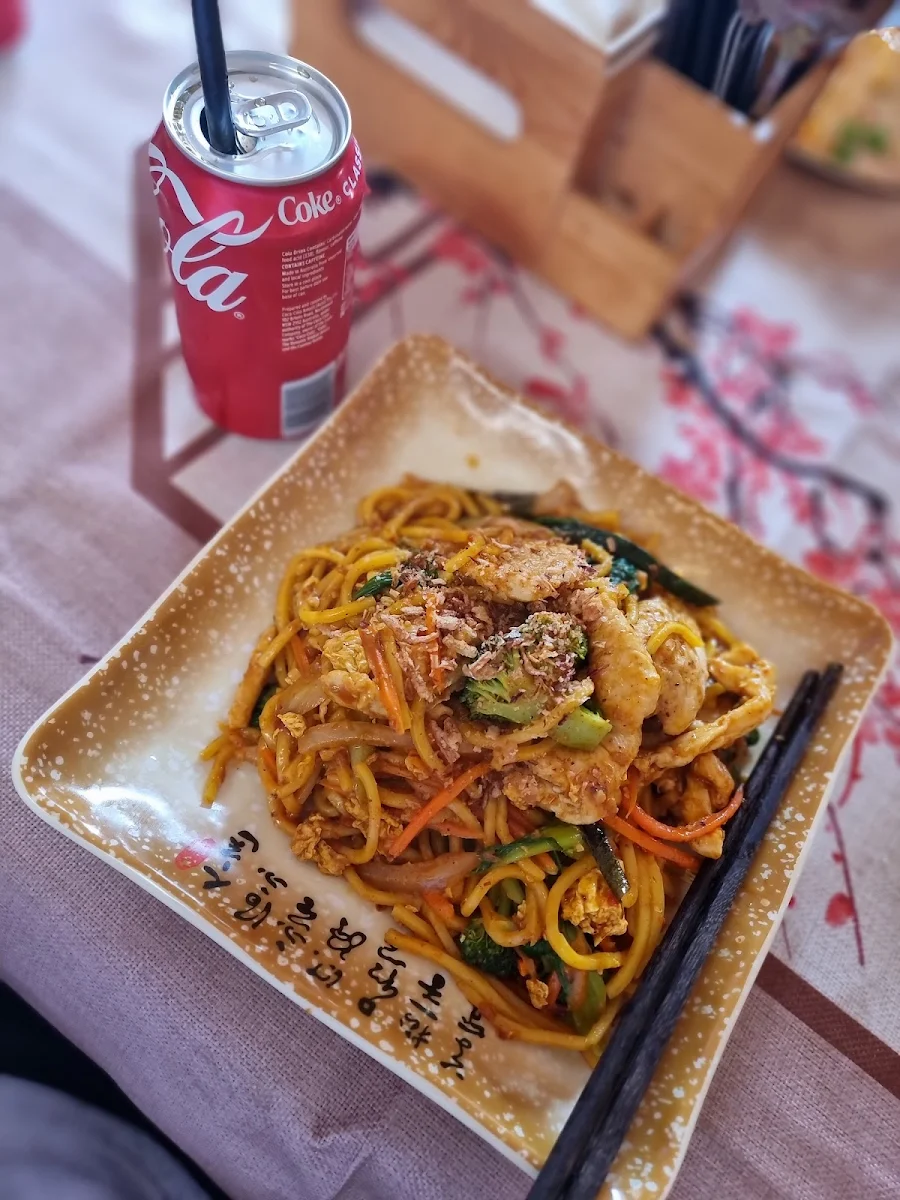 yaki udon noodle炒乌冬面